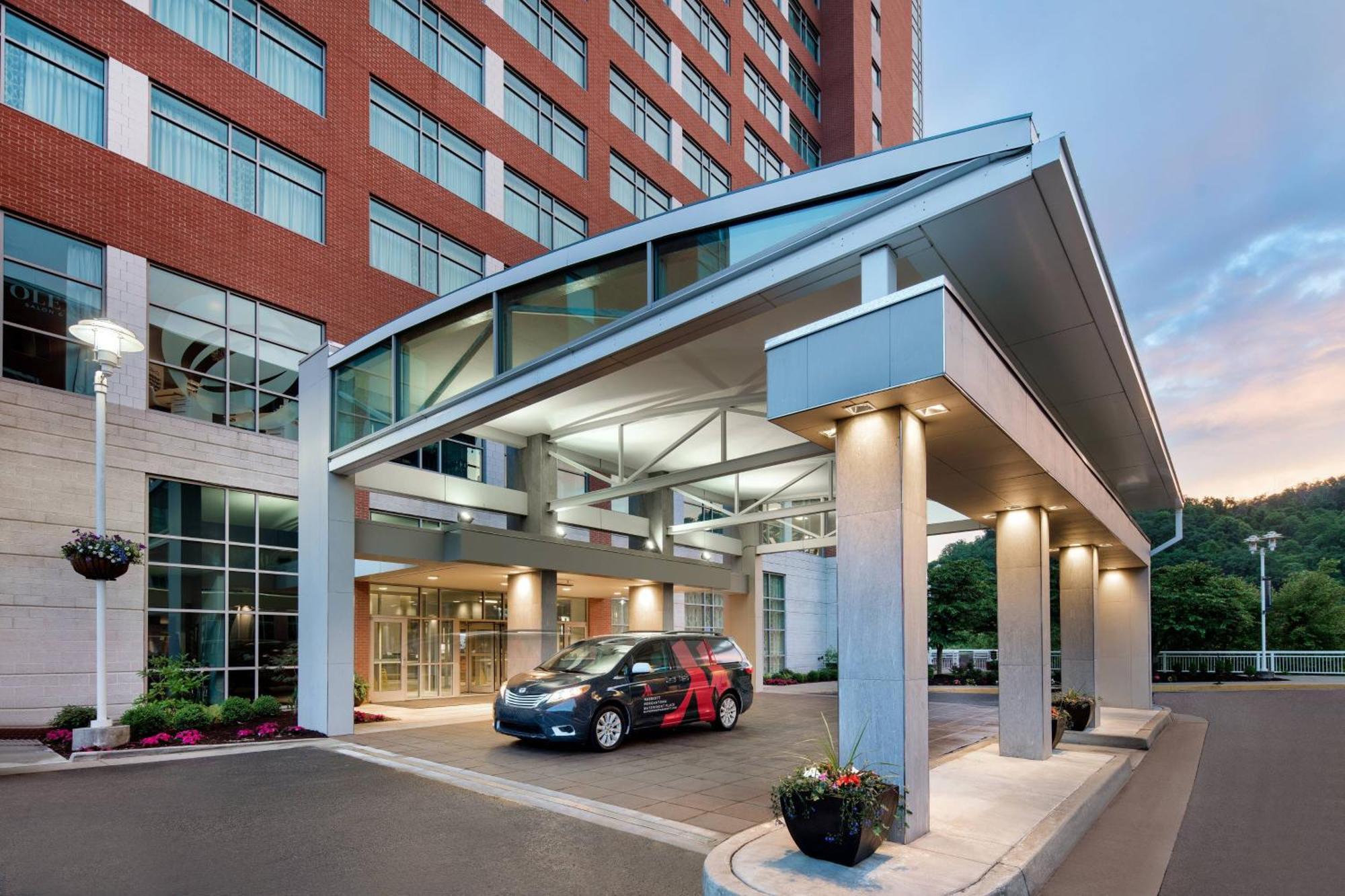 Morgantown Marriott At Waterfront Place Eksteriør bilde