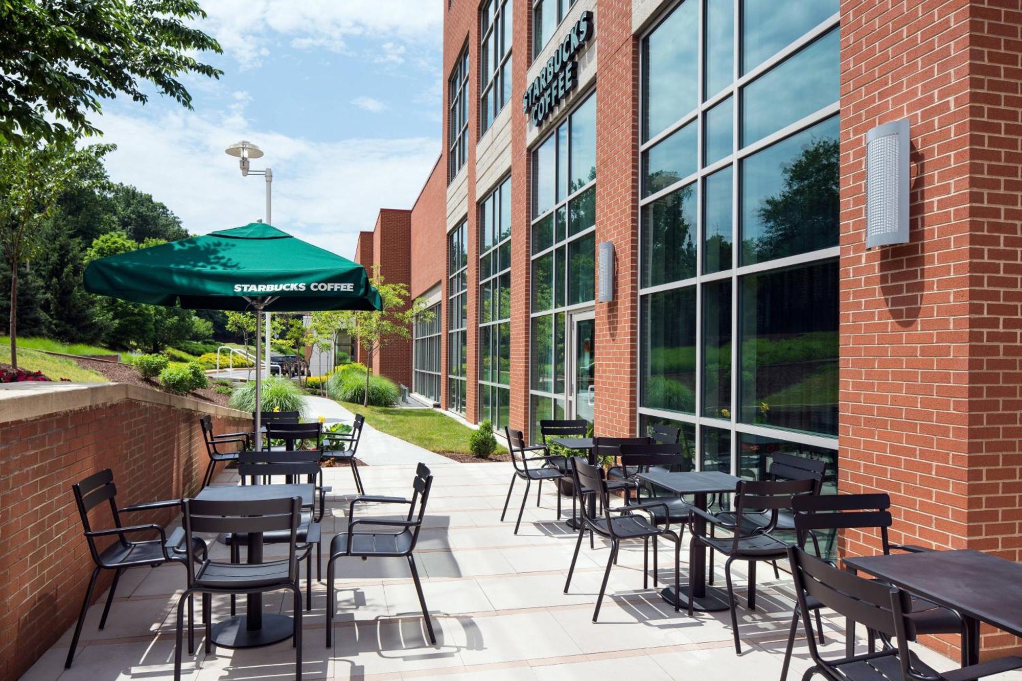 Morgantown Marriott At Waterfront Place Eksteriør bilde