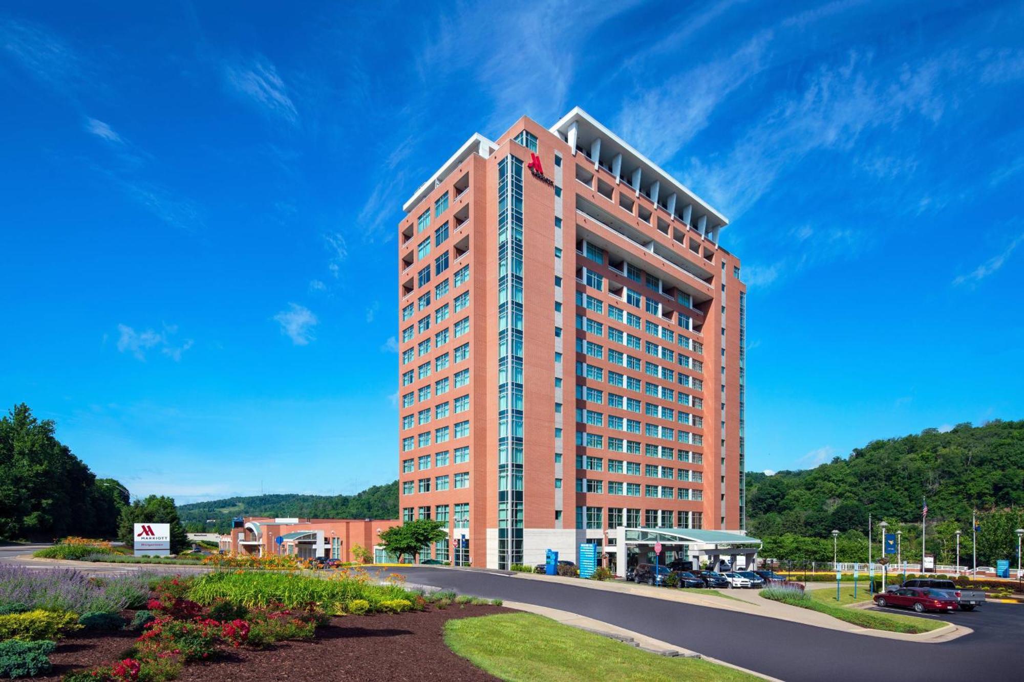 Morgantown Marriott At Waterfront Place Eksteriør bilde