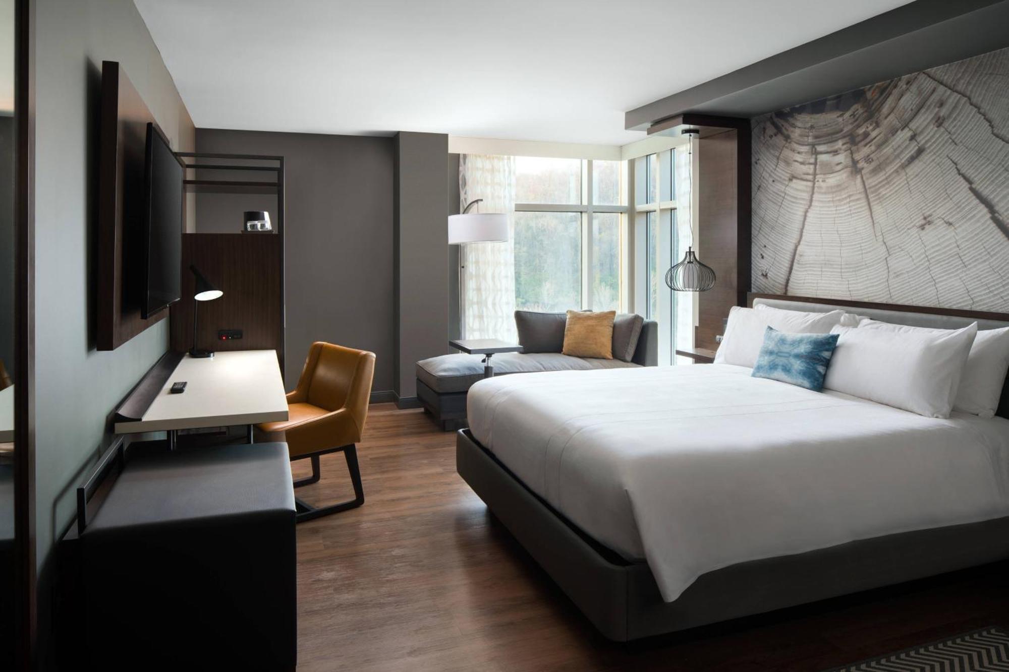 Morgantown Marriott At Waterfront Place Eksteriør bilde